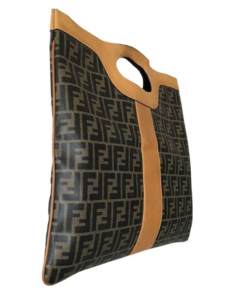 Fendi 1980s Vintage Bags, Handbags & Cases for sale 